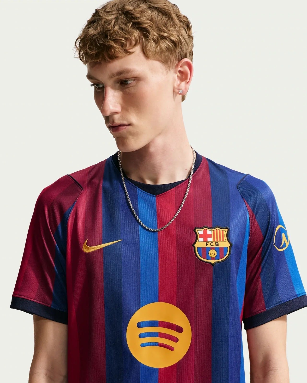 Barcelona 2026/27 Home Jersey