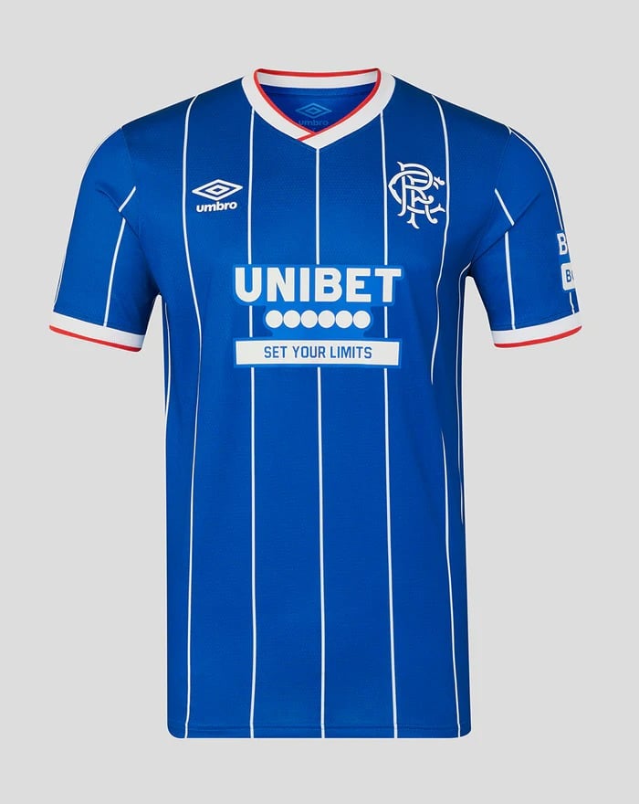 Rangers FC 2026/27 Home Jersey