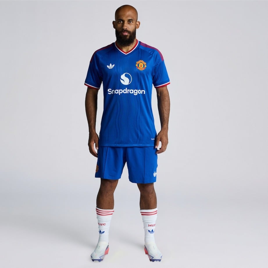 Manchester United 26/27 Away Player Jersey