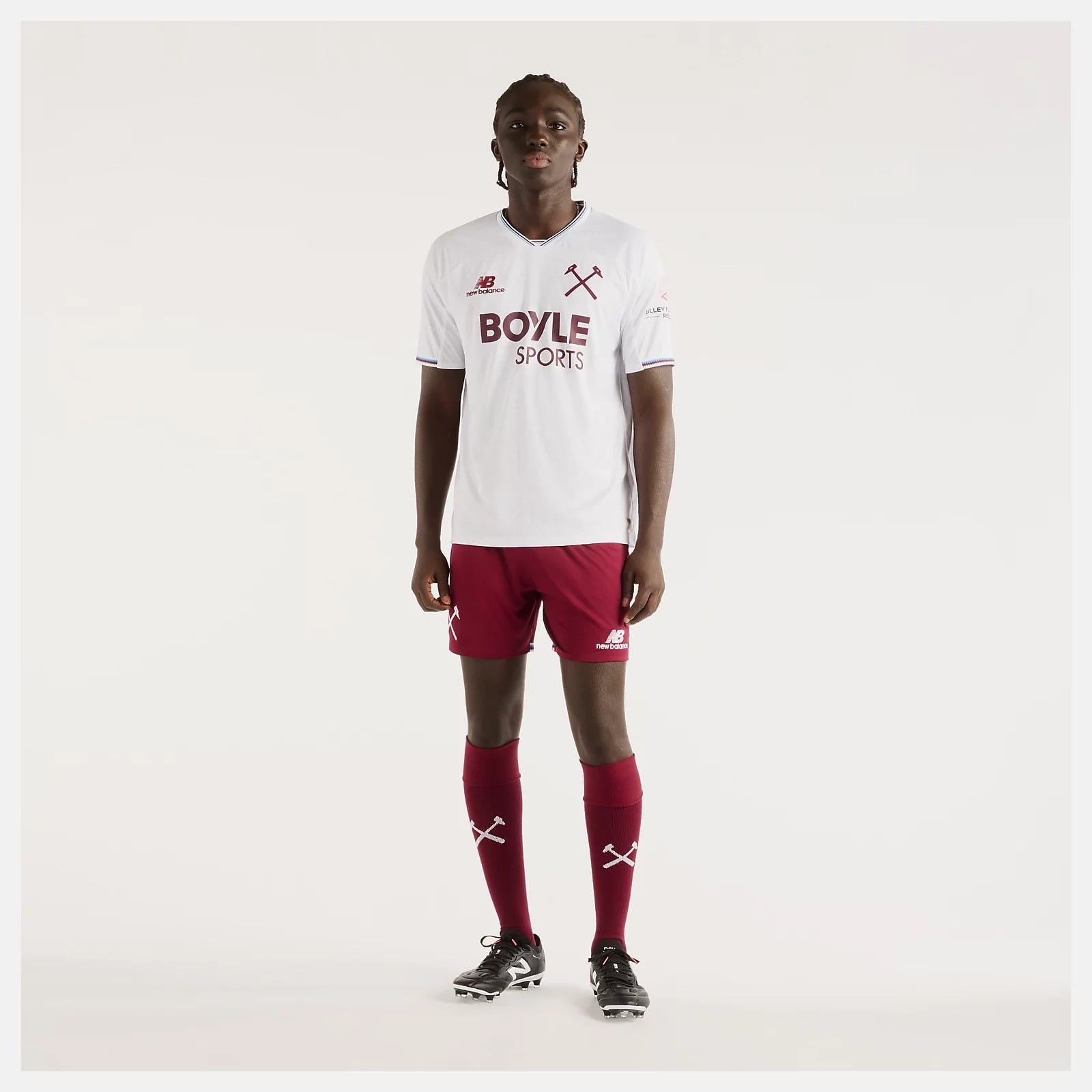 West Ham United 2026/27 Away Jersey