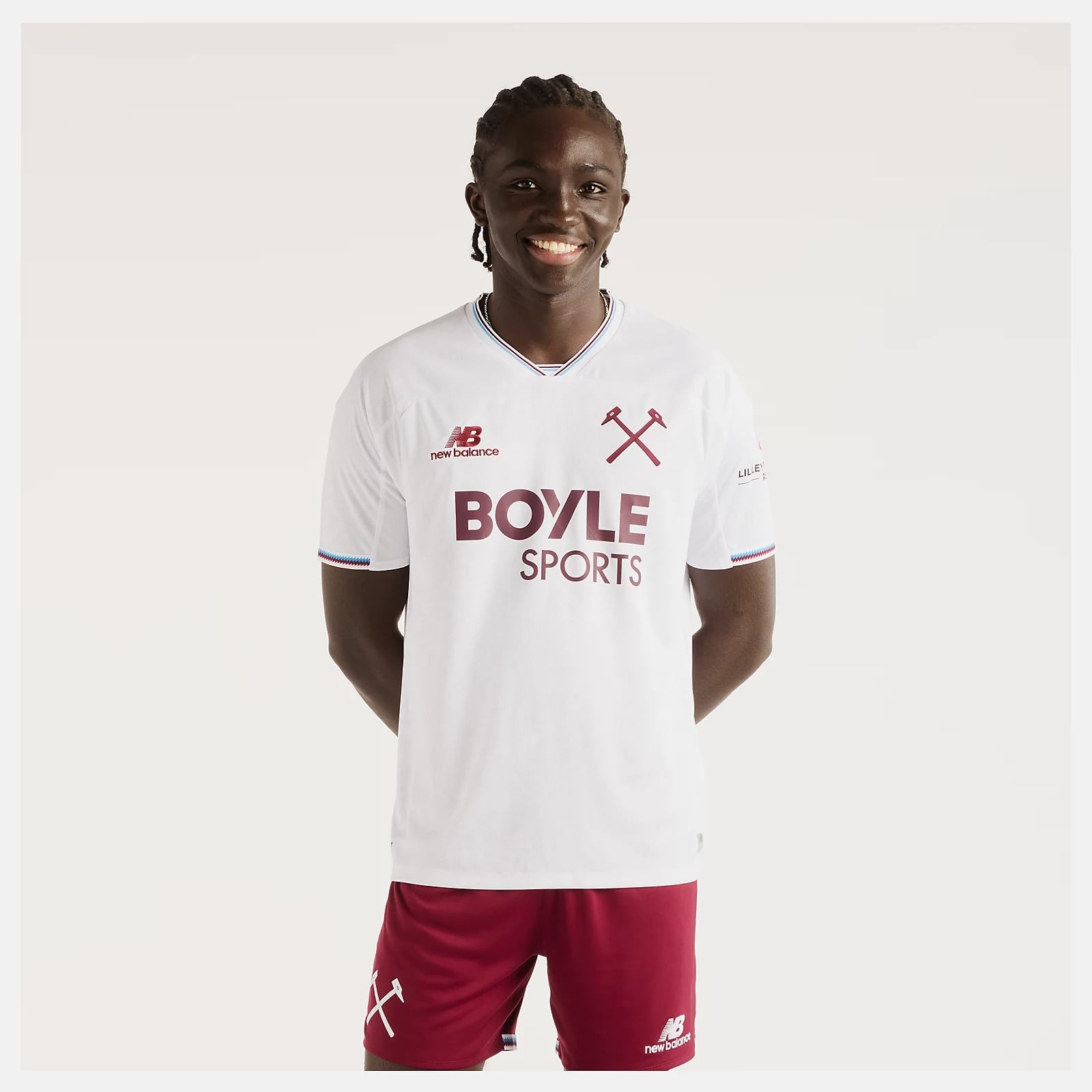 West Ham United 2026/27 Away Jersey