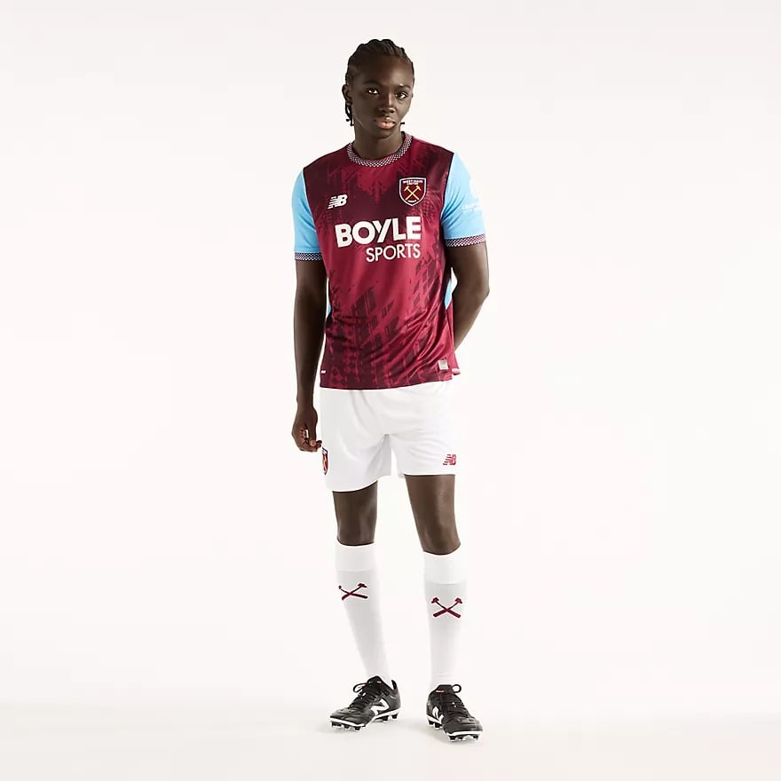 West Ham United 2026/27 Home Jersey