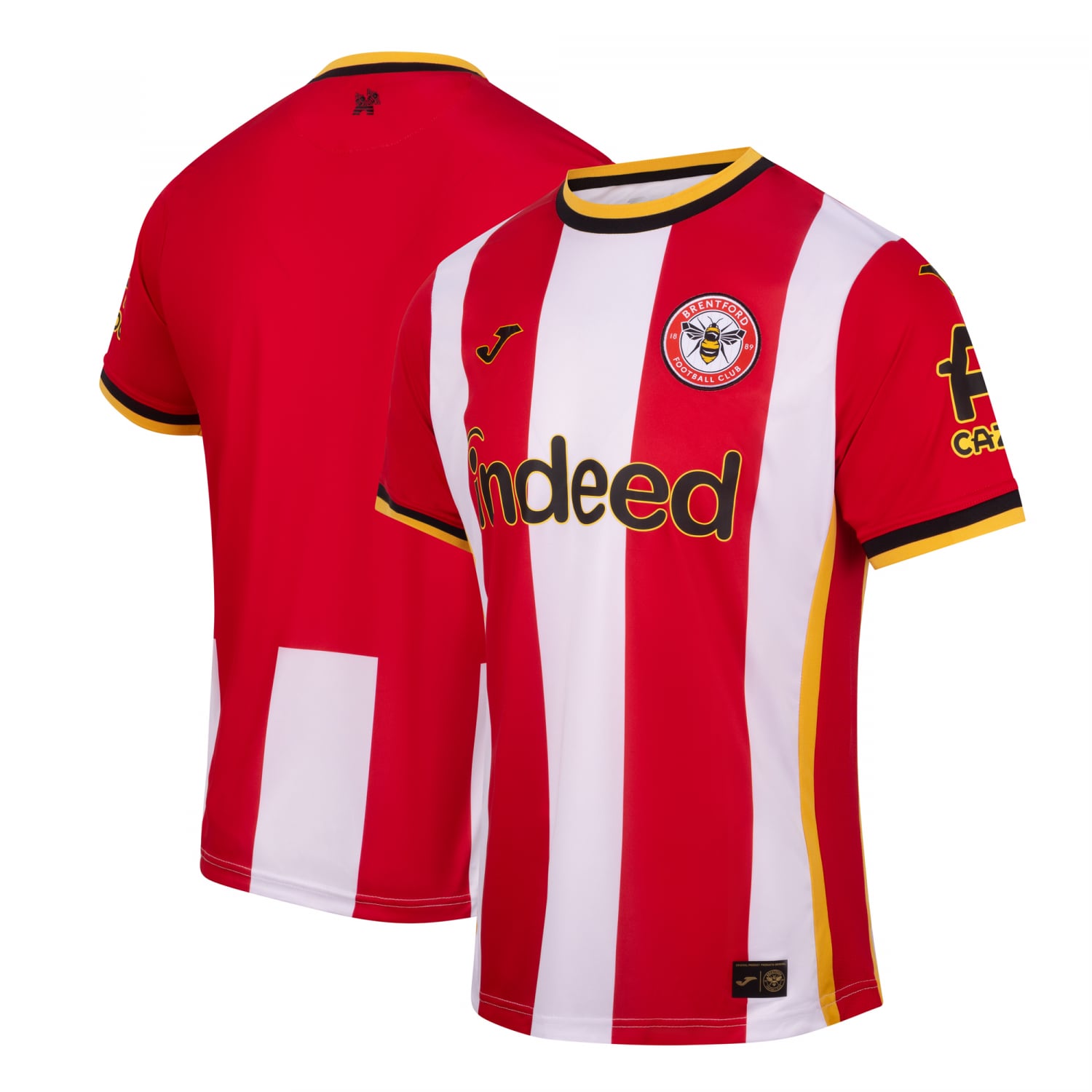Brentford 2026/27 Home Jersey