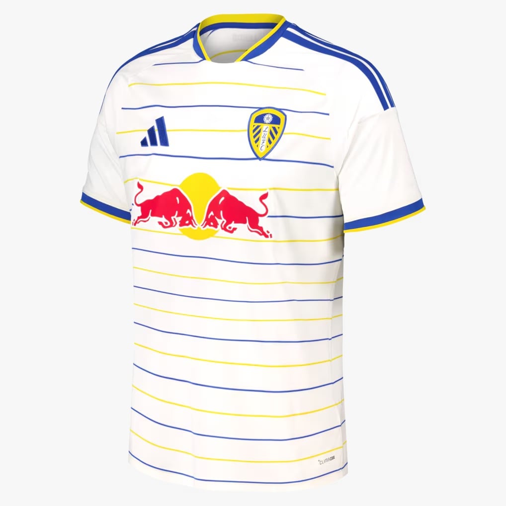 Leeds United 2026/27 Home Jersey – Front
