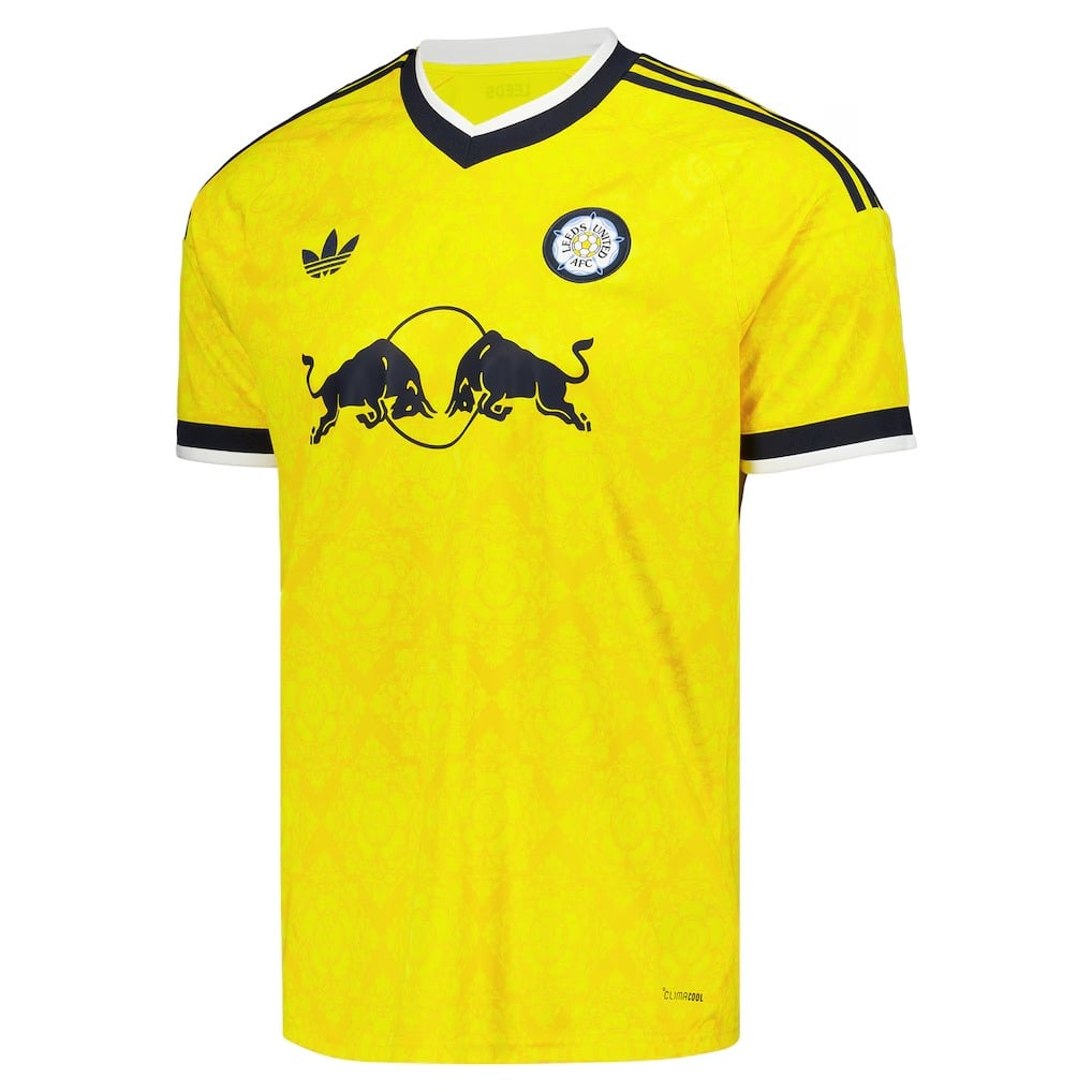 Leeds United 2026/27 Away Jersey – Front