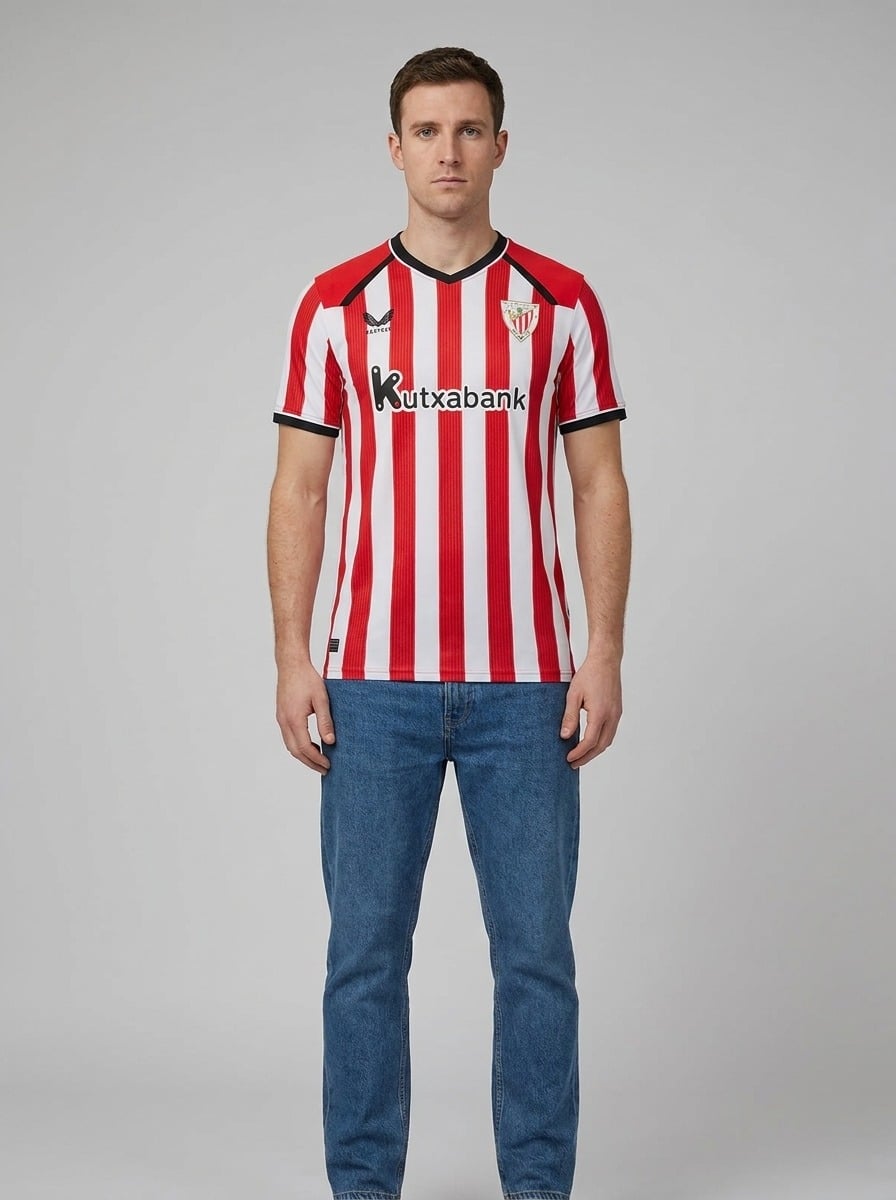 Athletic Bilbao 2026/27 Home Jersey