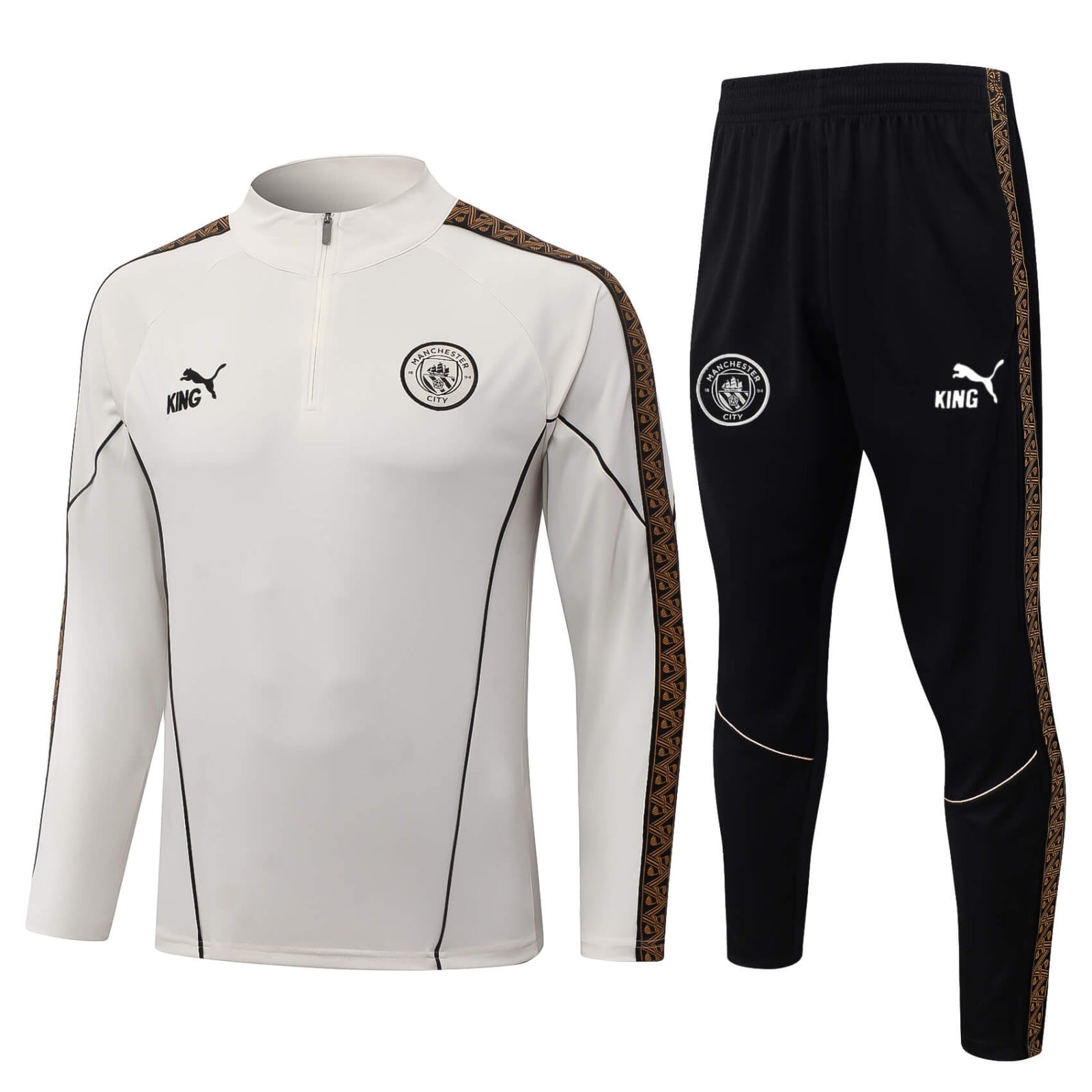 Manchester City 2026/27 Half-Zip TrackSuit