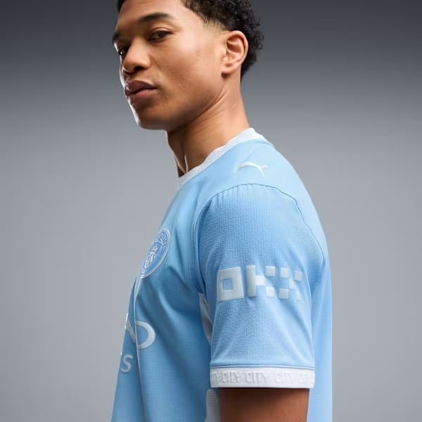 Manchester City 2026/27 Home Player Jersey