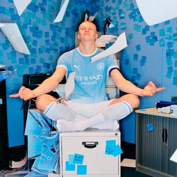 Manchester City 2026/27 Home Player Jersey