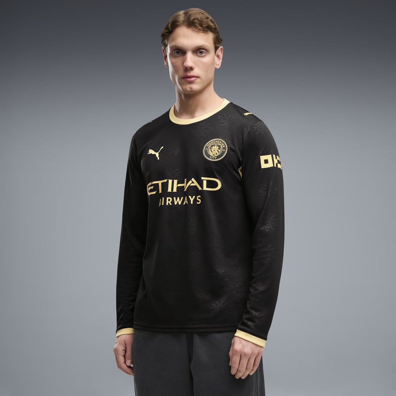 Manchester City 2026/27 Away Long Sleeve Jersey