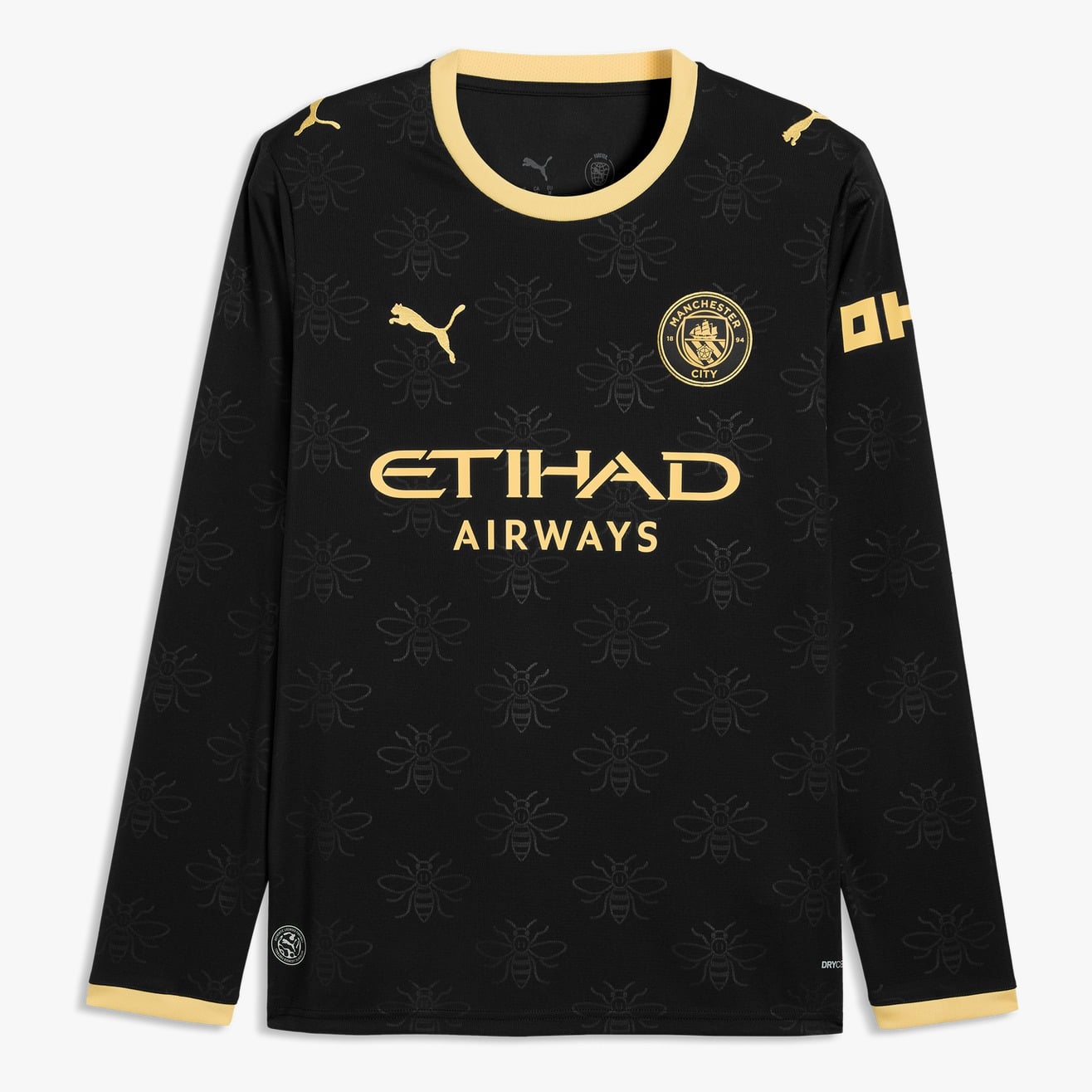 Manchester City 2026/27 Away Long Sleeve Jersey