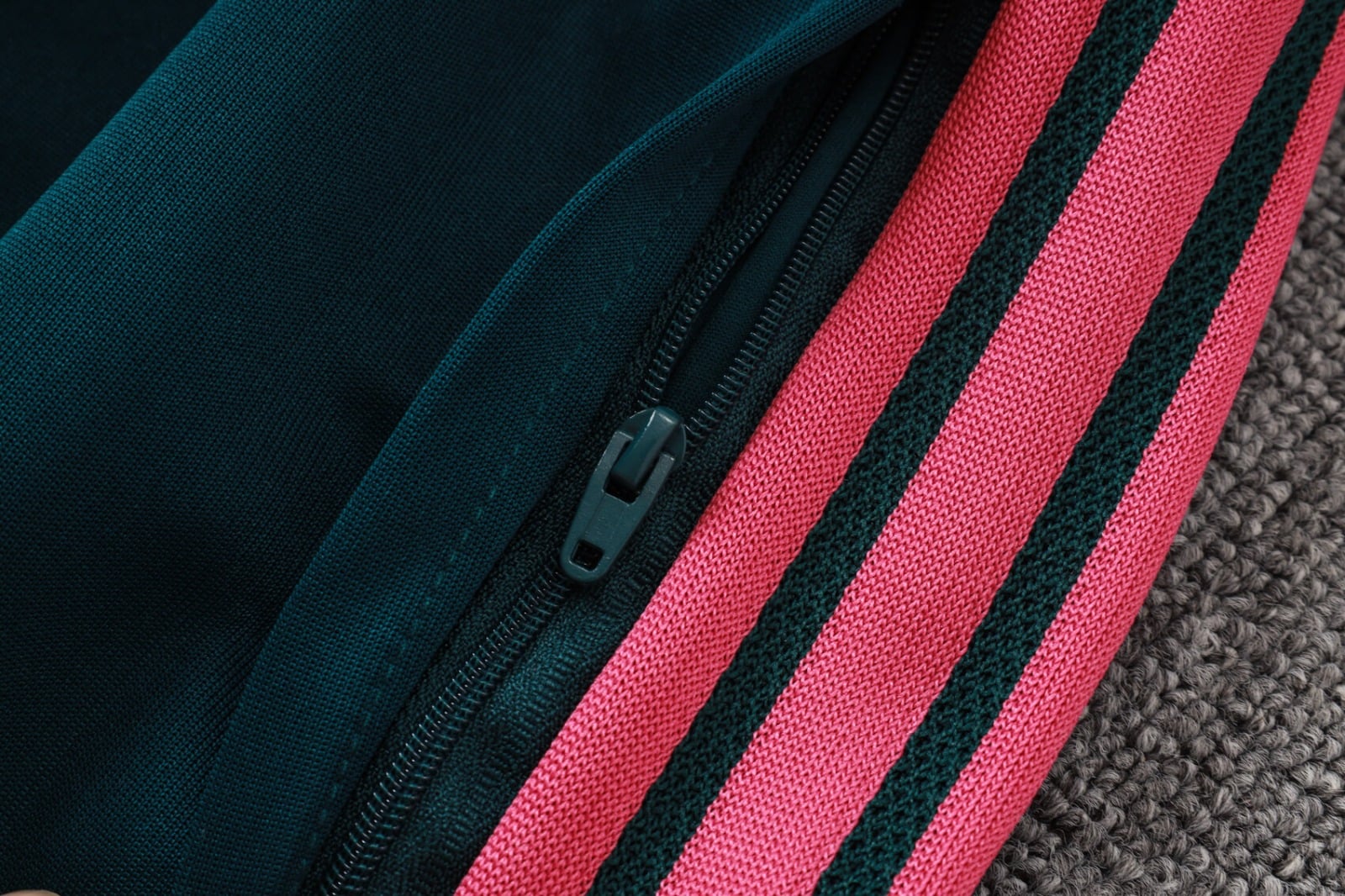 Real Madrid 2026/27 Full-Zip Tracksuit