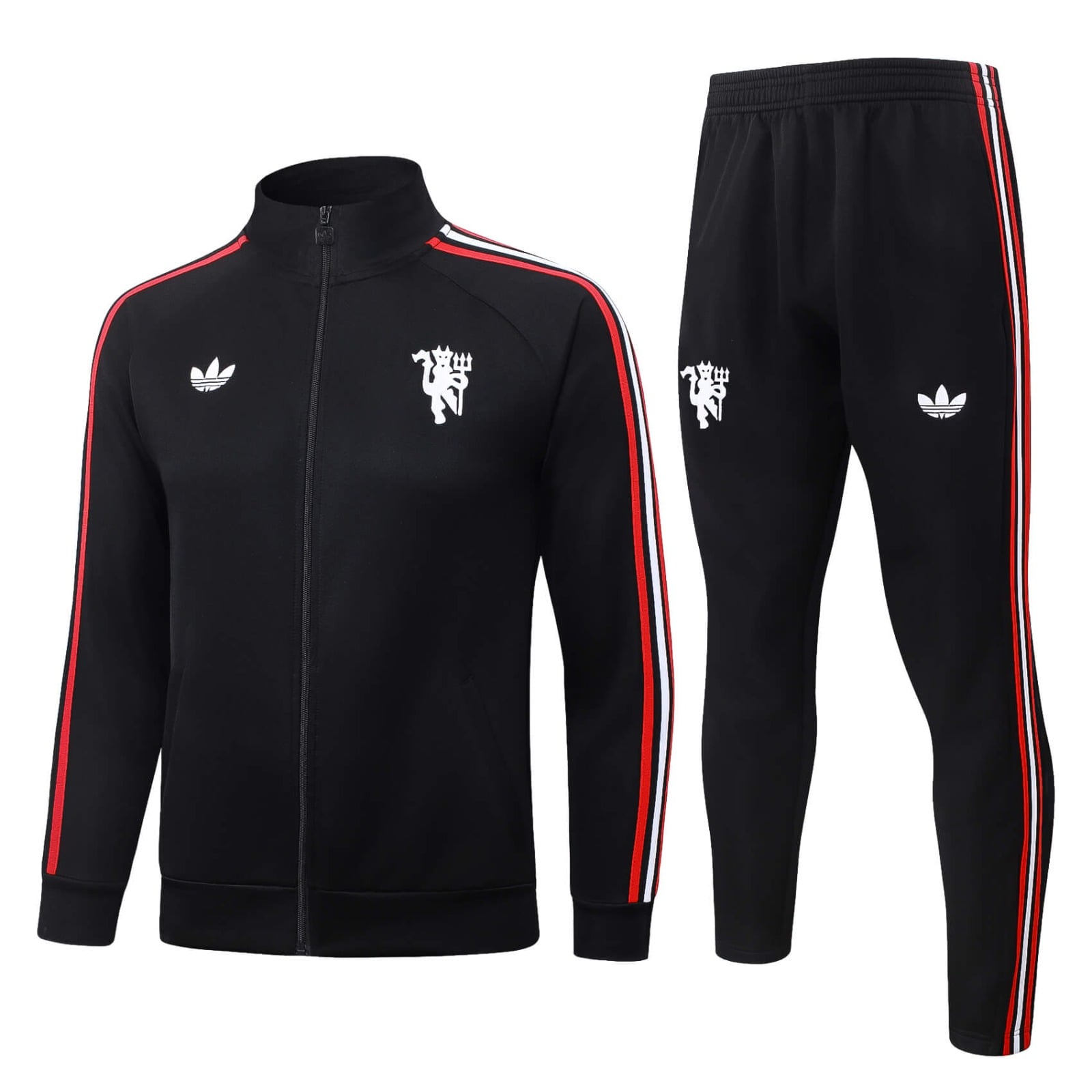 Manchester United 2026/27 Full-Zip Tracksuit