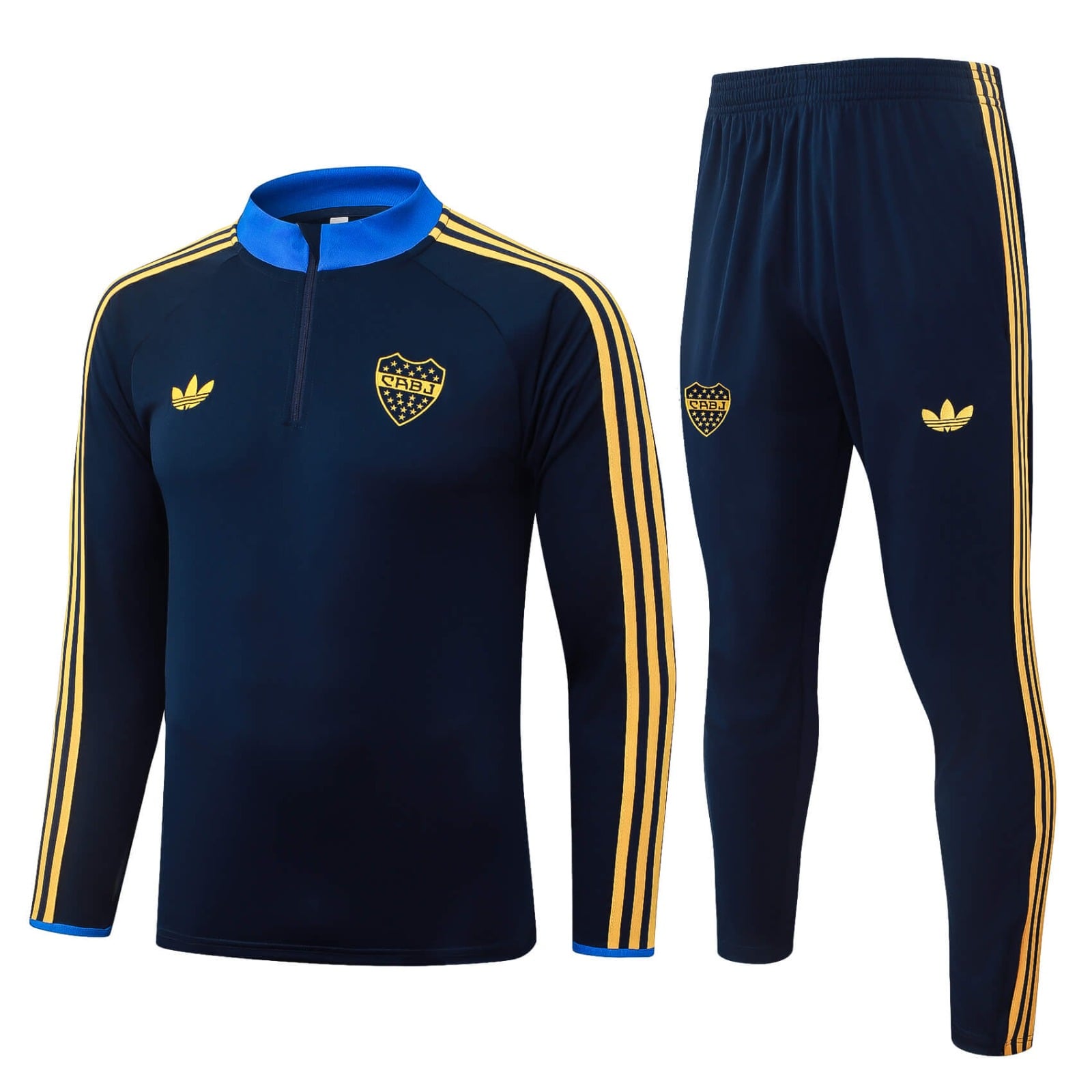 Boca Juniors 2026/27 Half-Zip Tracksuit