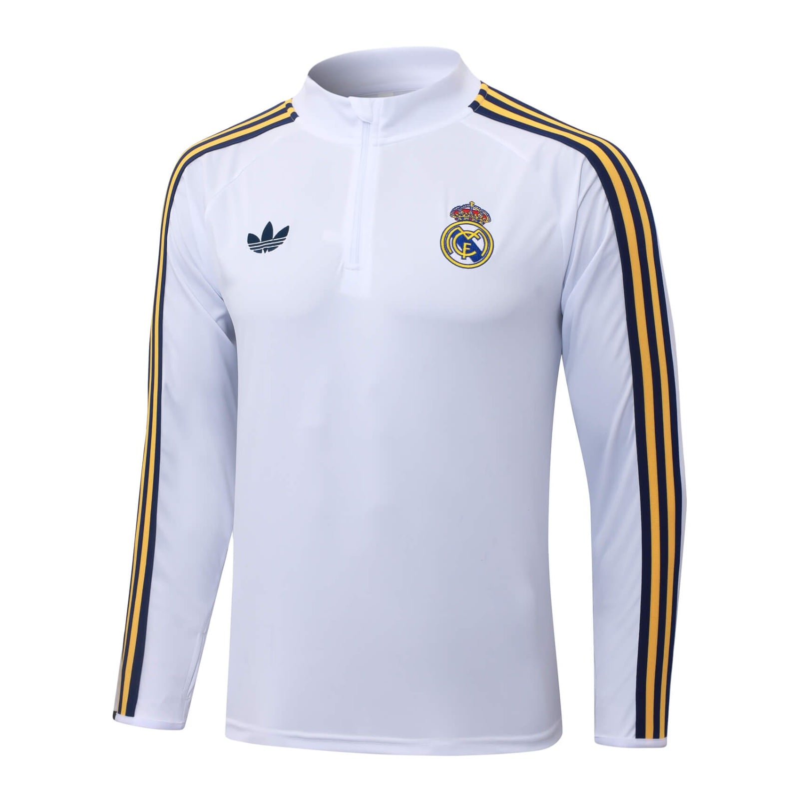 Real Madrid 2026/27 Half-Zip TrackSuit