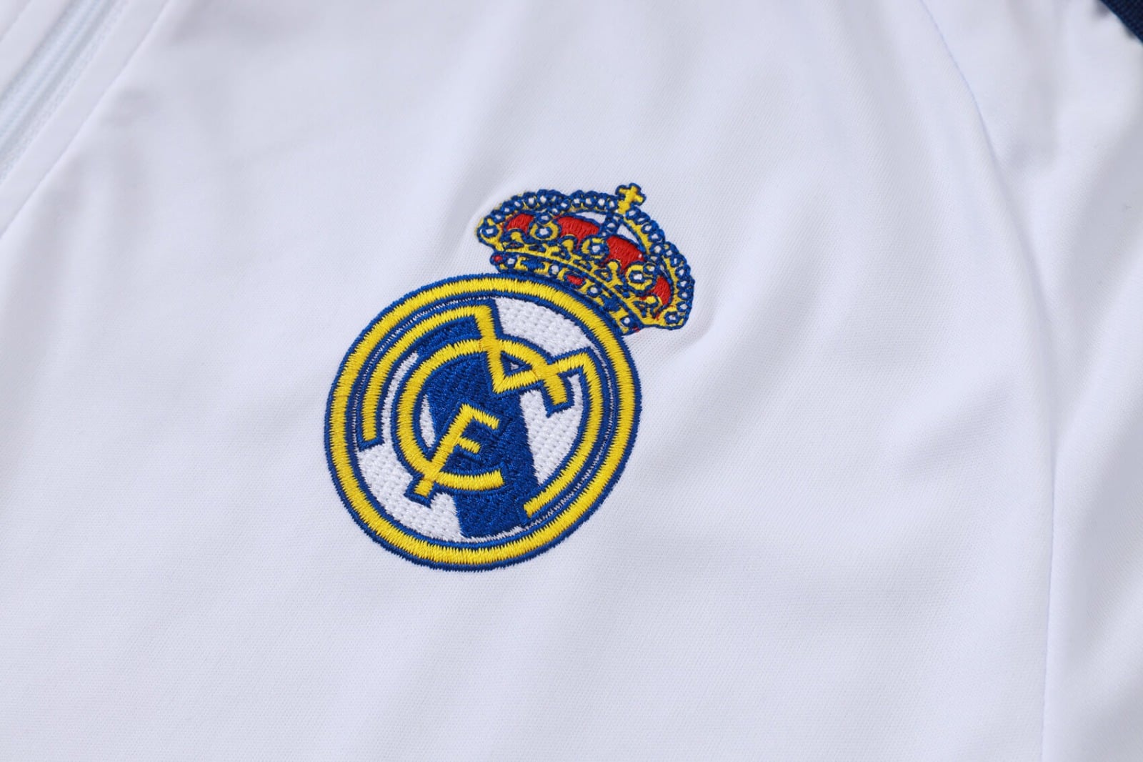 Real Madrid 2026/27 Half-Zip TrackSuit