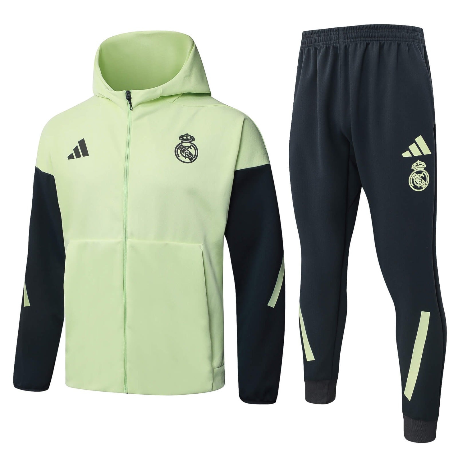 Real Madrid 2026/27 Hoodie TrackSuit II