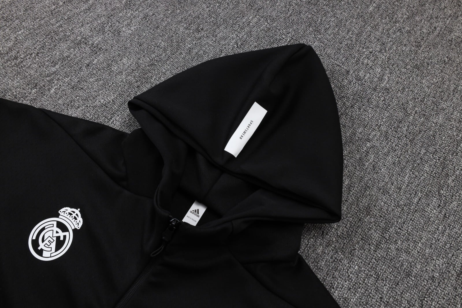 Real Madrid 2026/27 Hoodie TrackSuit III