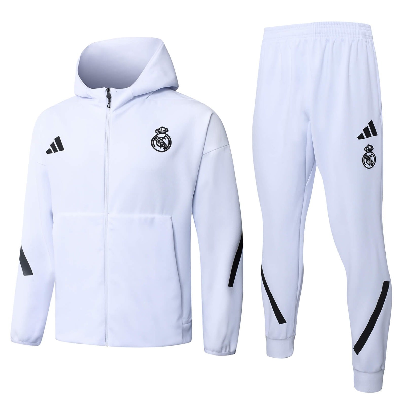 Real Madrid 2026/27 Hoodie Tracksuit