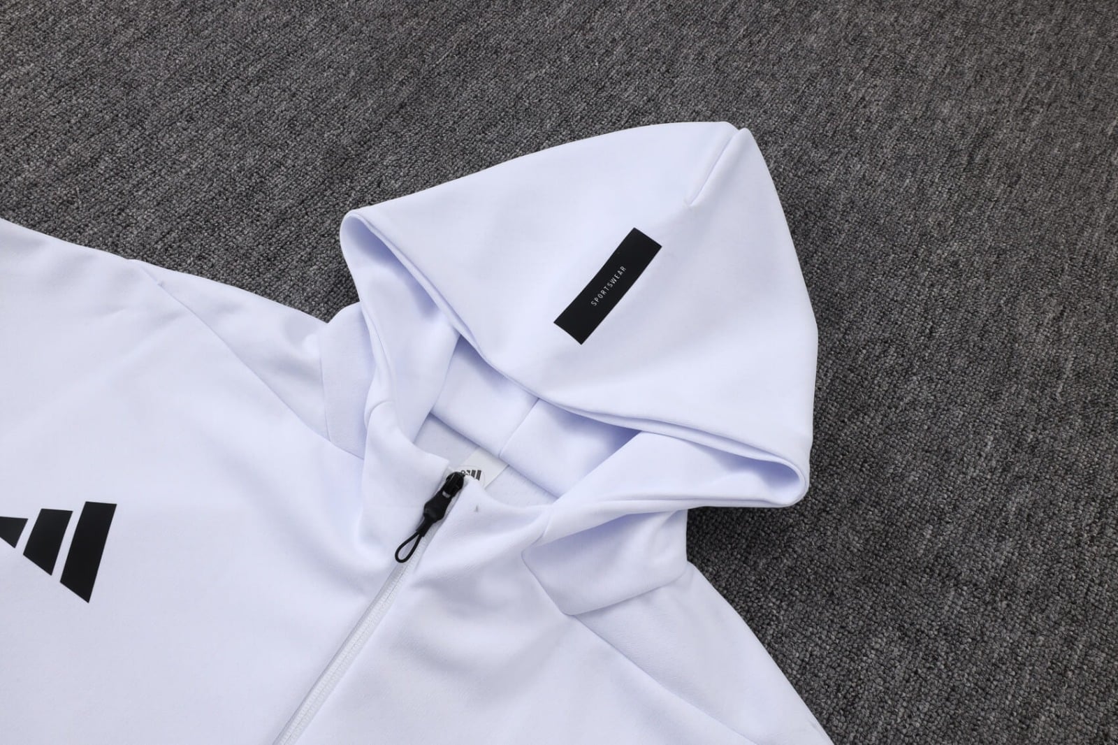 Real Madrid 2026/27 Hoodie Tracksuit