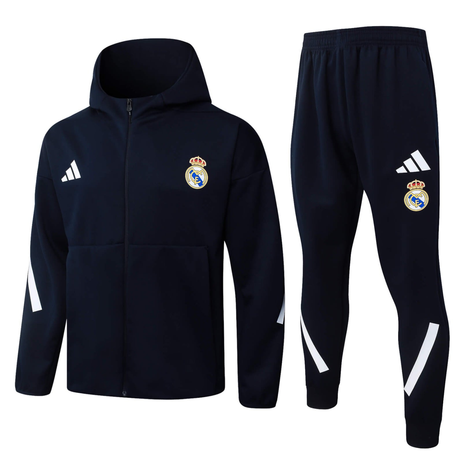 Real Madrid 2026/27 Hoodie TrackSuit V