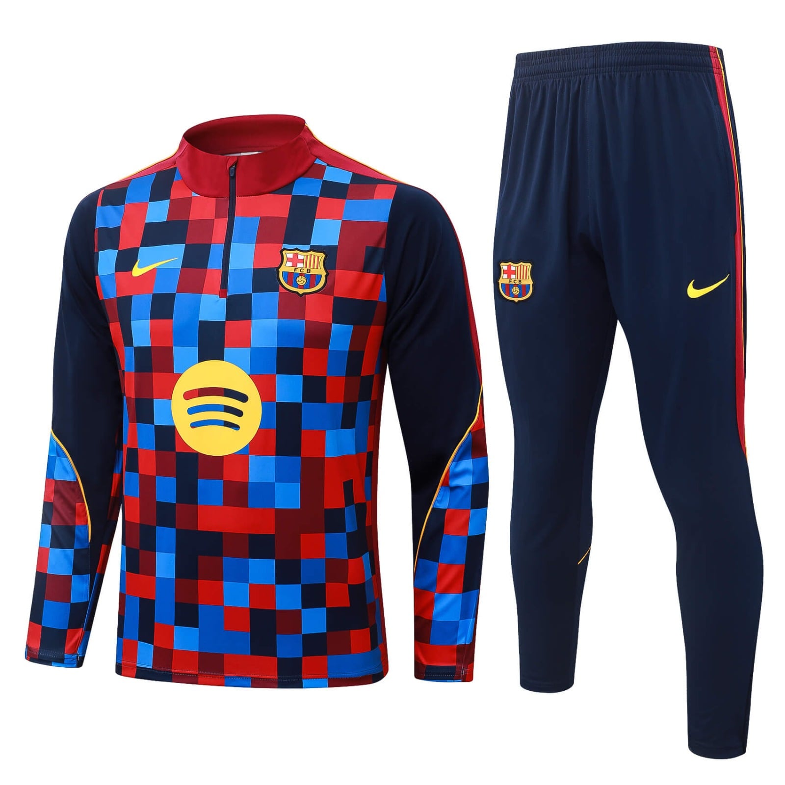 Barcelona 2026/27 Half-Zip TrackSuit