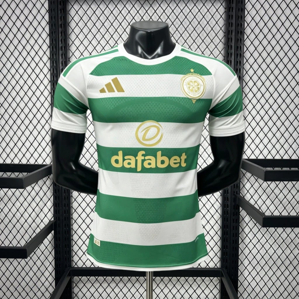 Celtic FC 2026/27 Home Player Jersey