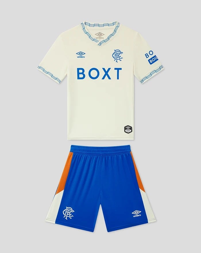 Rangers FC 2026/27 Away Kit Kids