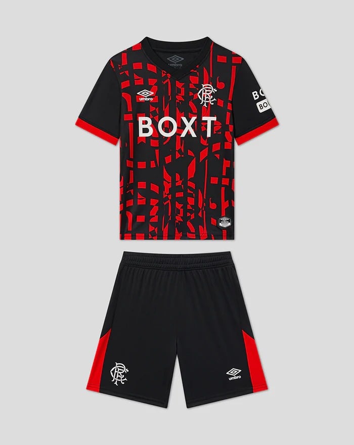 Rangers FC 26/27 Third Kit Kids
