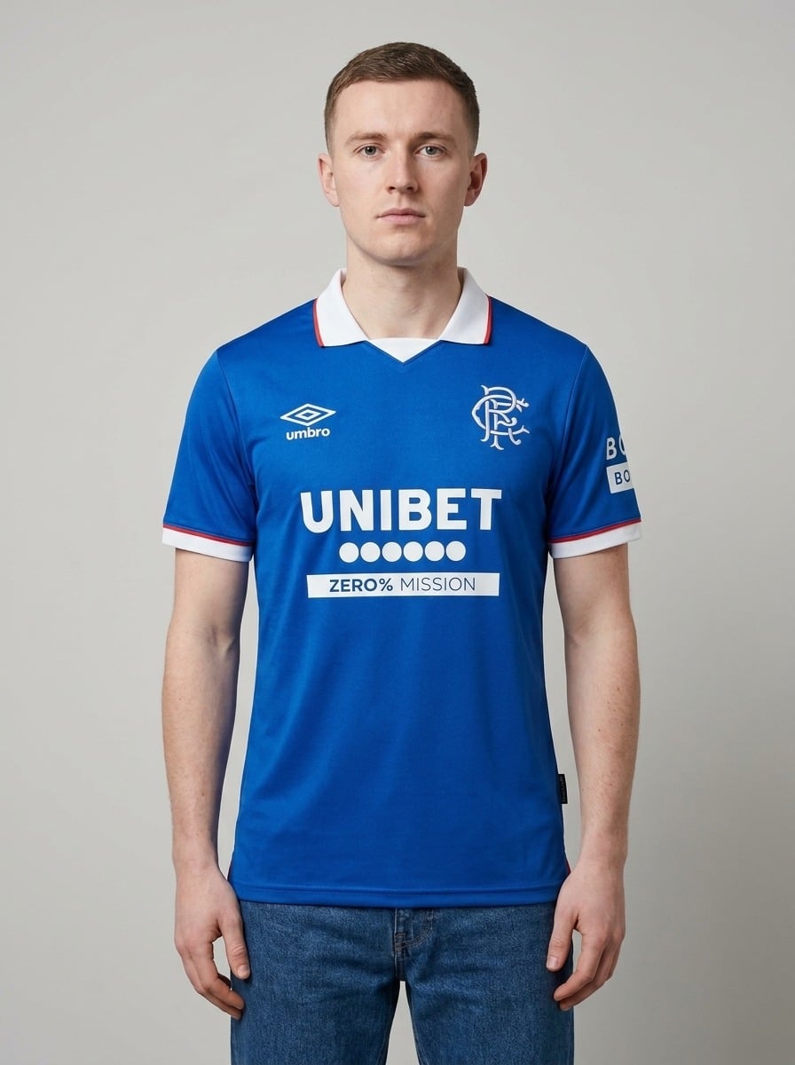 Rangers FC 2025/26 Home Jersey