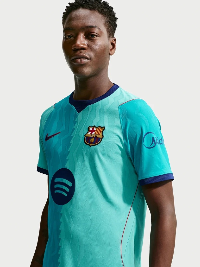 Barcelona 2026/27 Third Jersey