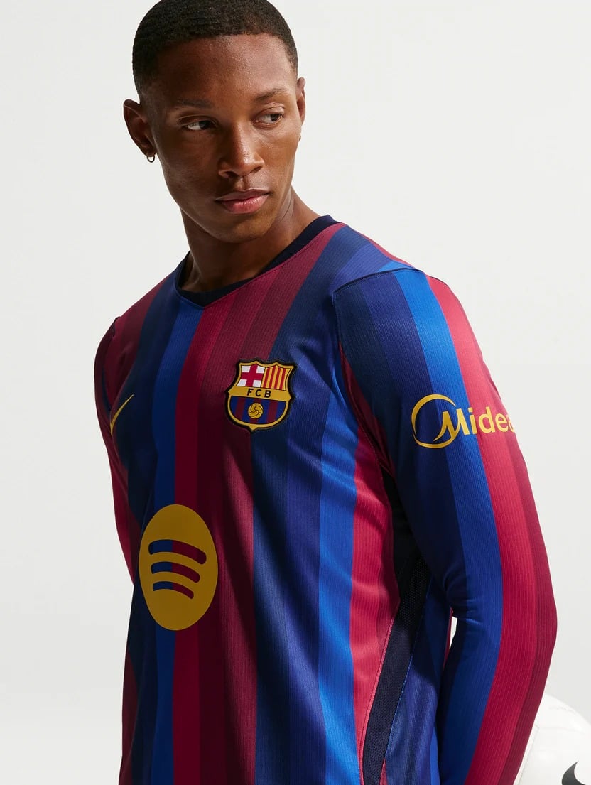 Barcelona 2026/27 Home Long Sleeve Jersey