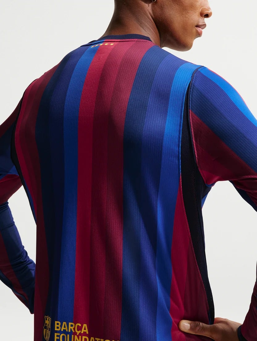 Barcelona 2026/27 Home Long Sleeve Jersey