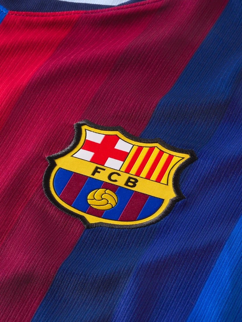 Barcelona 2026/27 Home Long Sleeve Jersey