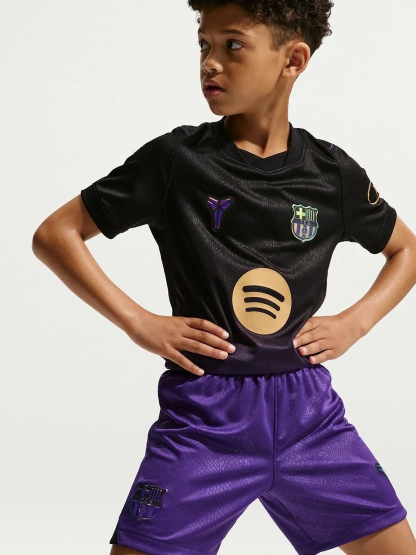 Barcelona 2026/27 Away Kit Kids