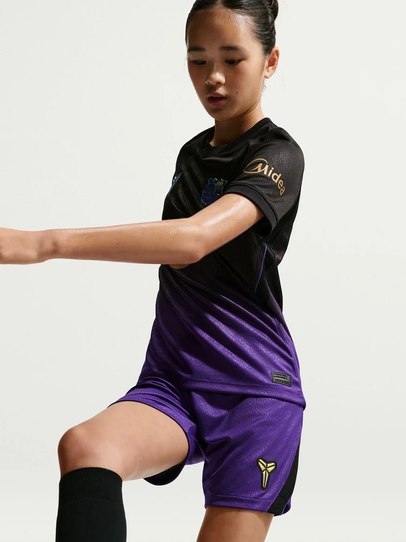 Barcelona 2026/27 Away Kit Kids