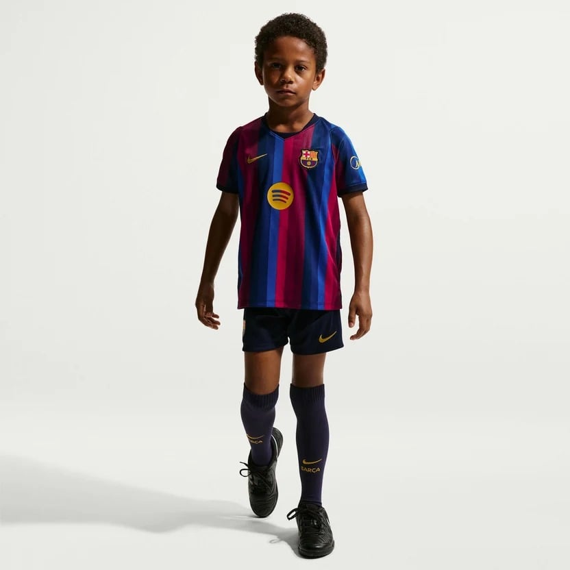 Barcelona 2026/27 Home Kit Kids