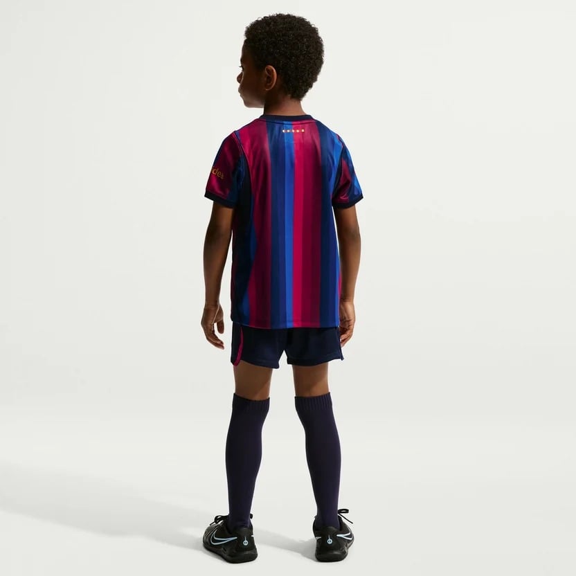 Barcelona 2026/27 Home Kit Kids
