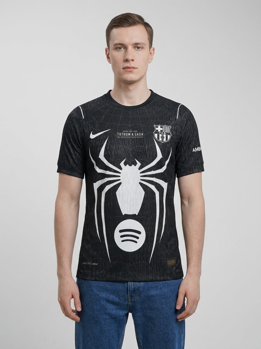 Barcelona Spider-Man Special Edition Jersey