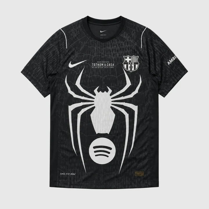 Barcelona Spider-Man Special Edition Jersey