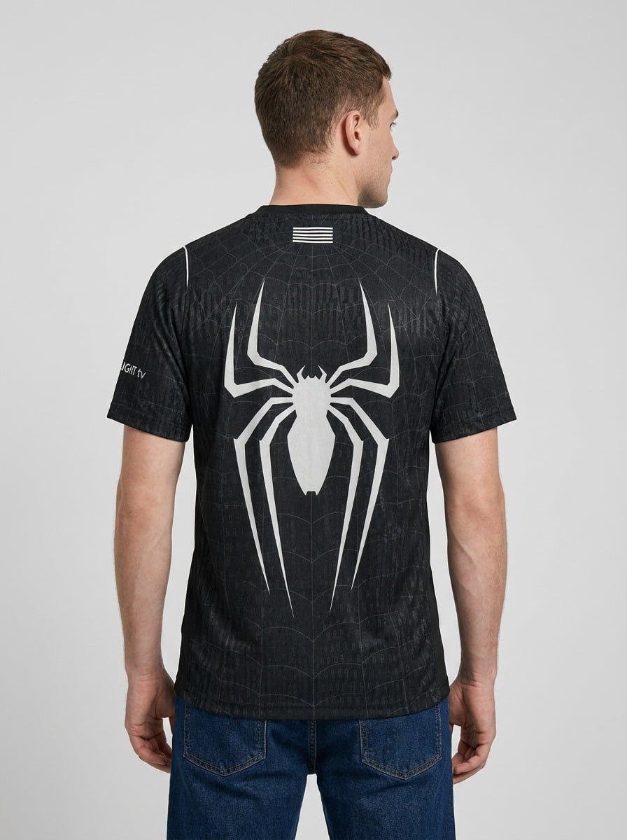 Barcelona Spider-Man Special Edition Jersey