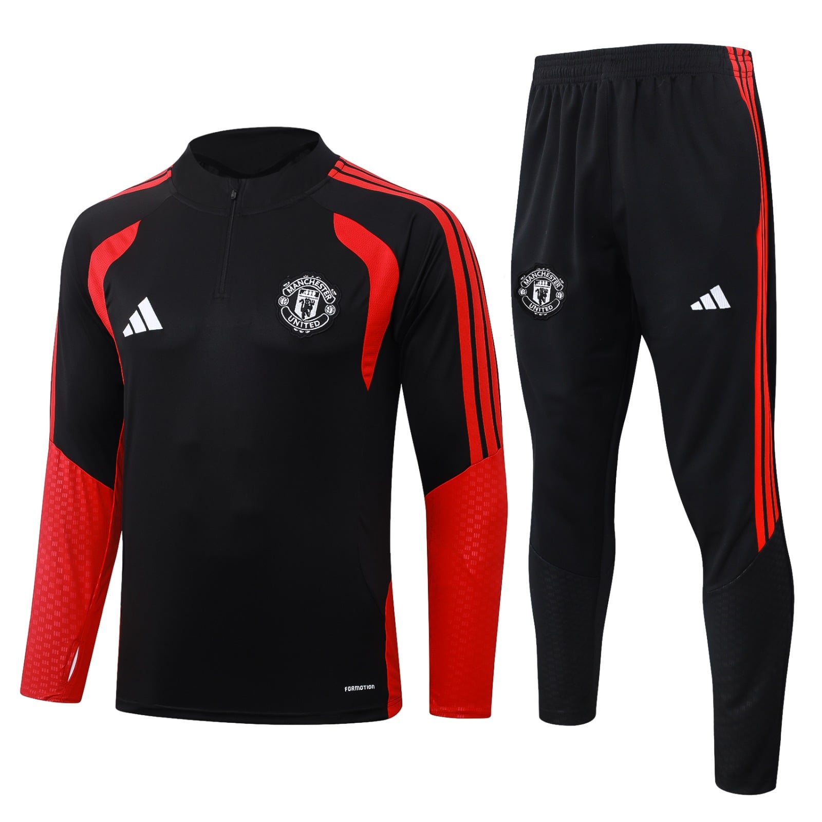 Manchester United 2026/27 Half-Zip TrackSuit