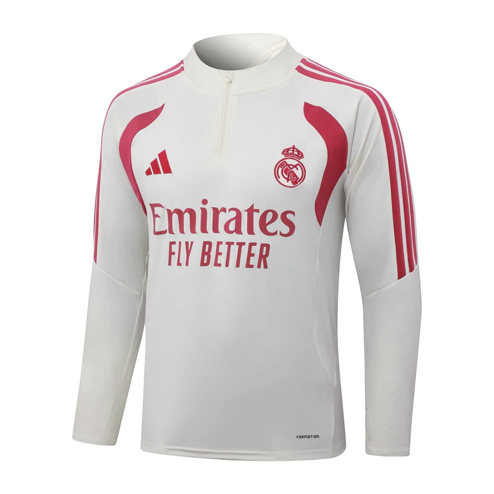 Real Madrid 2026/27 Half-Zip TrackSuit