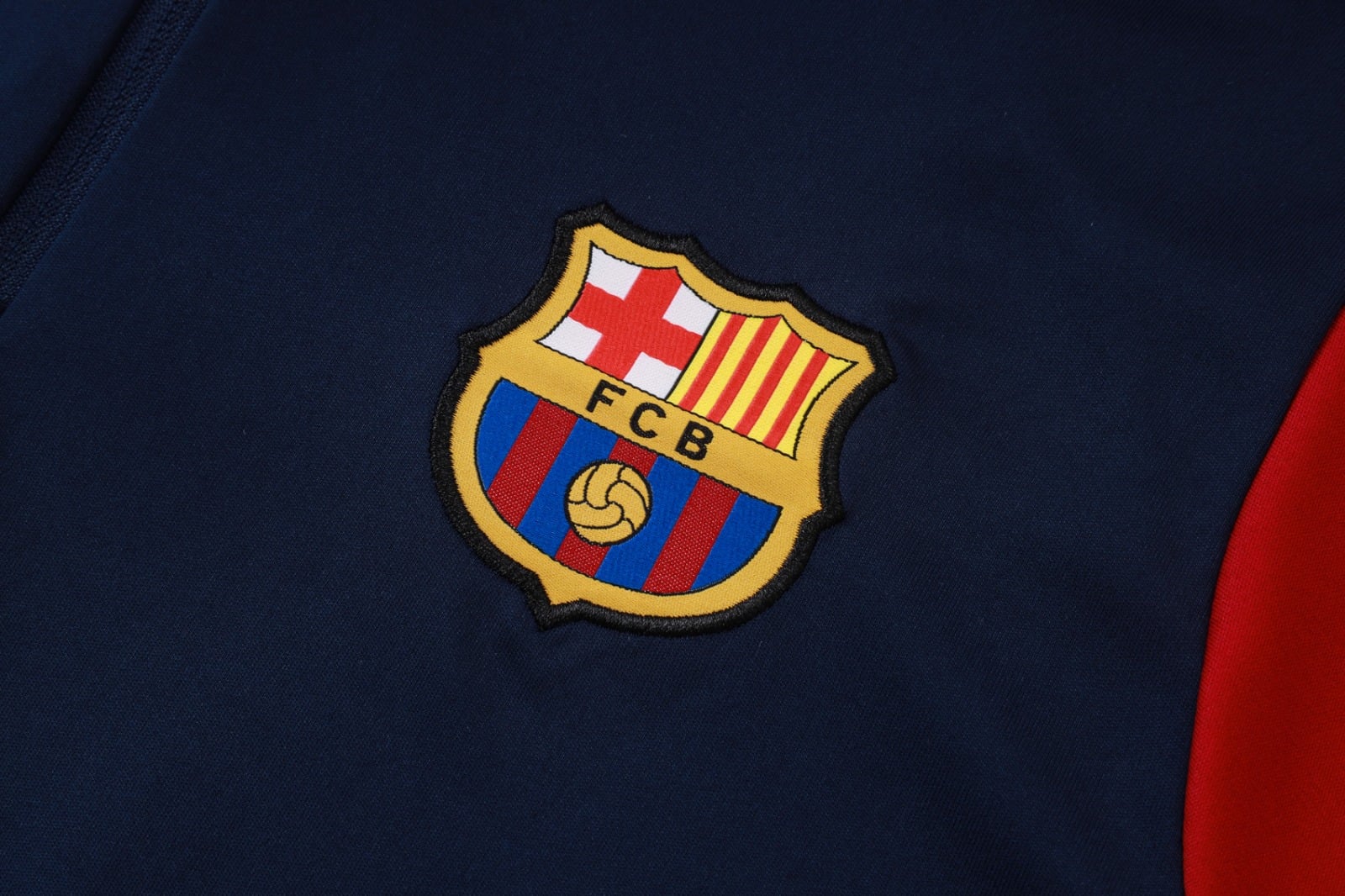 Barcelona 2026/27 Half-Zip TrackSuit
