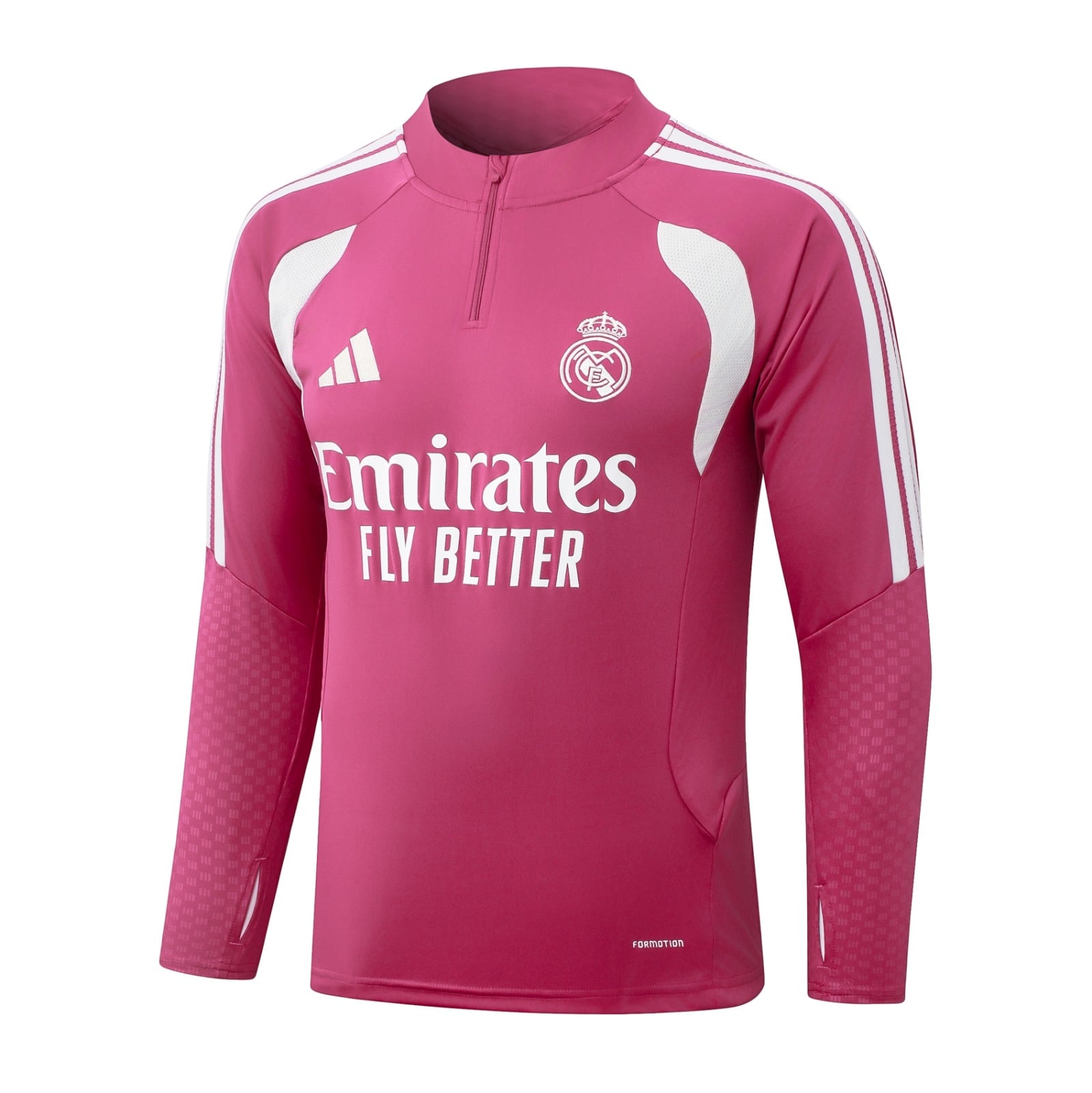 Real Madrid 2026/27 Half-Zip Tracksuit