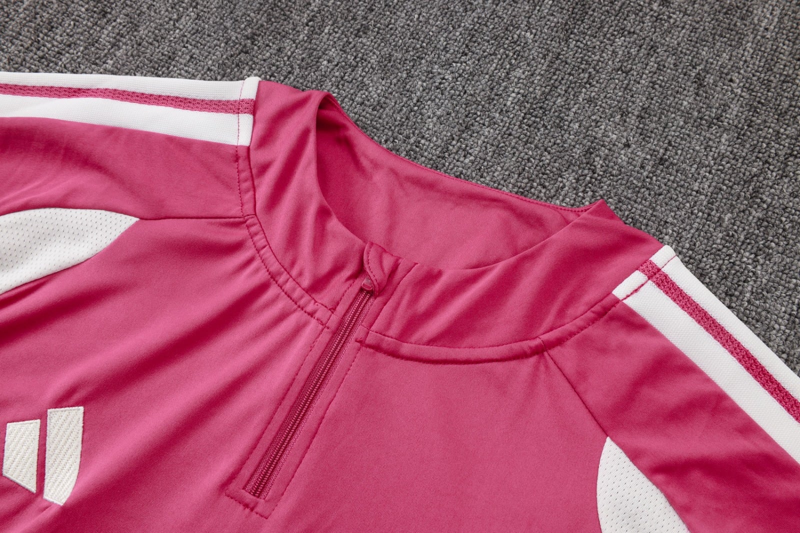 Real Madrid 2026/27 Half-Zip Tracksuit
