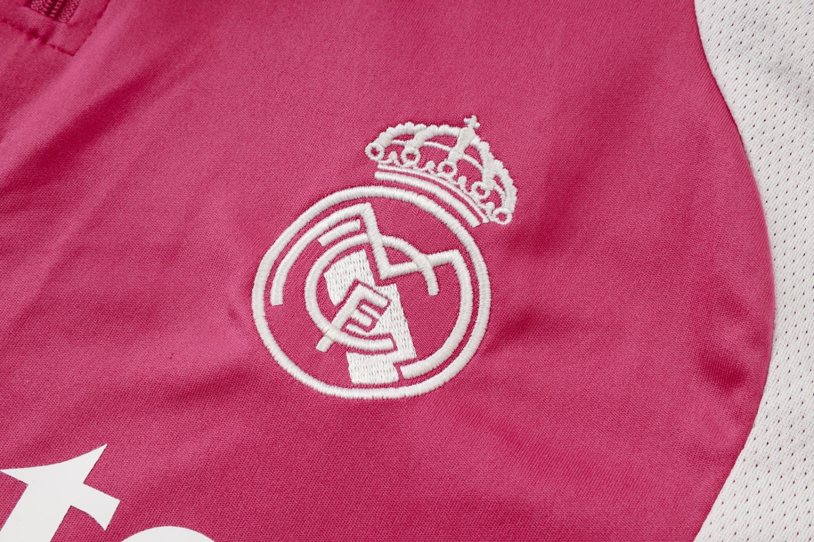 Real Madrid 2026/27 Half-Zip Tracksuit