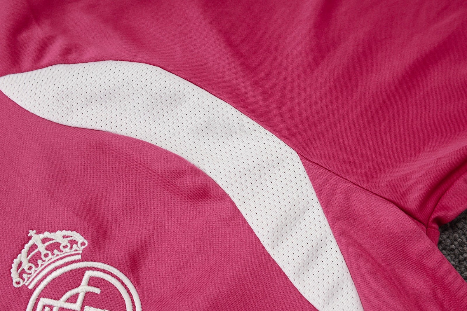 Real Madrid 2026/27 Half-Zip Tracksuit