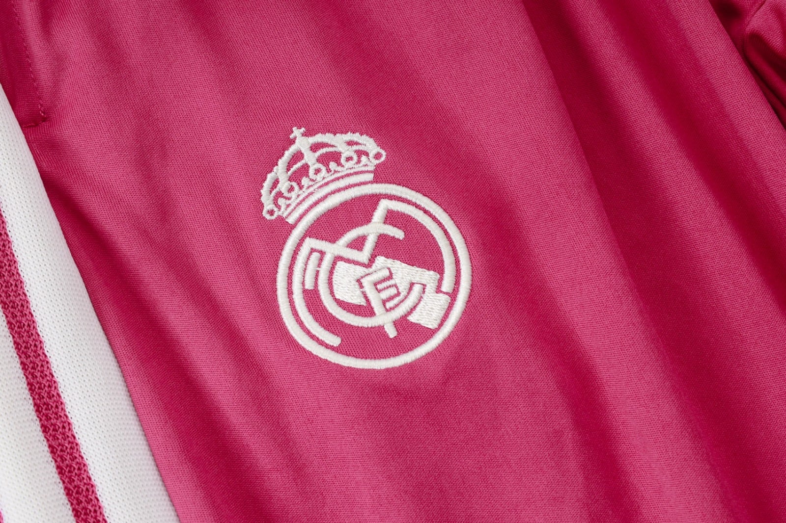 Real Madrid 2026/27 Half-Zip Tracksuit