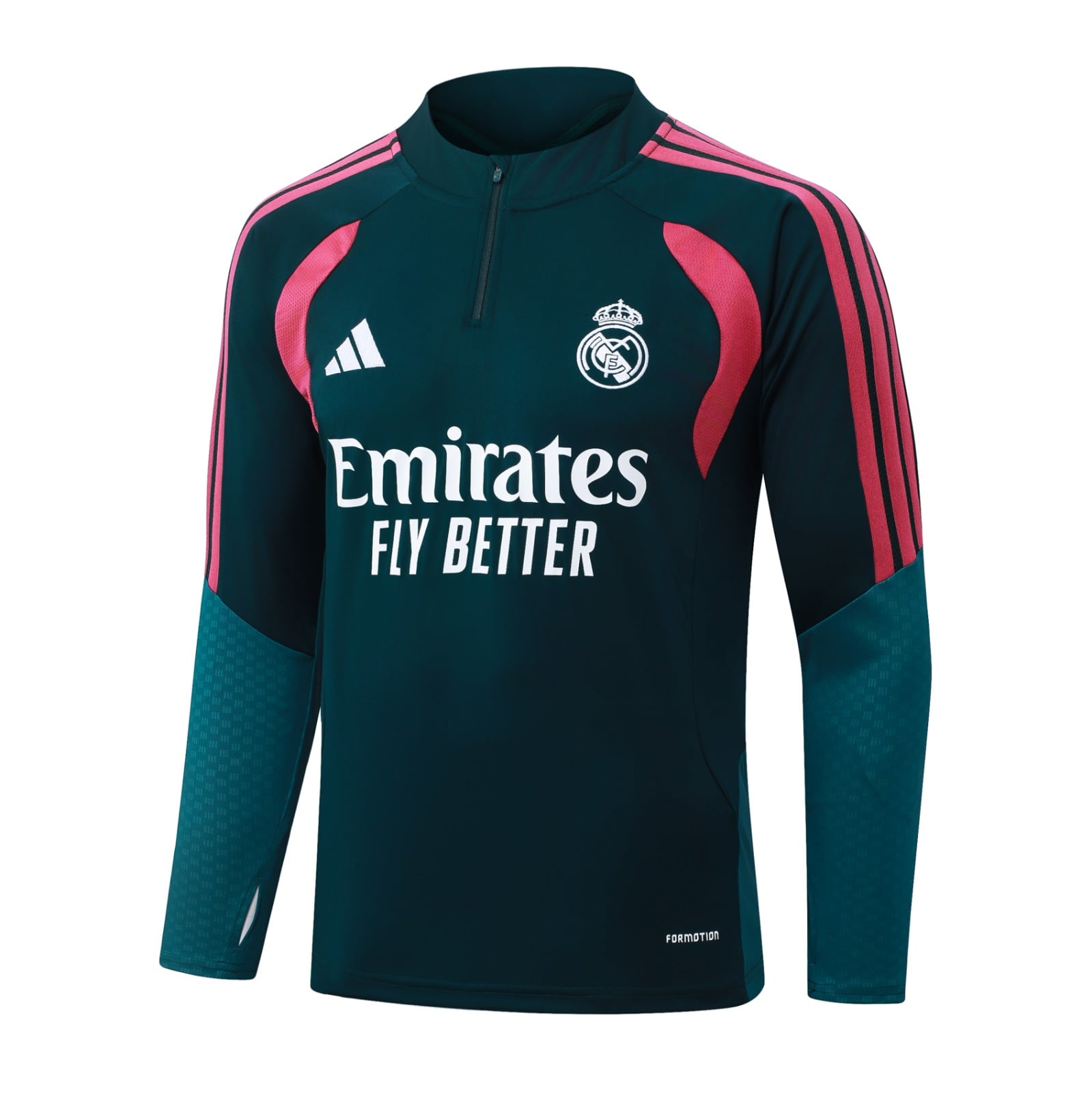 Real Madrid 2026/27 Half-Zip Tracksuit